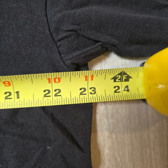 VTG the ADICTS Made In England World Tour 2003 Shirt Punk Orange ADX XL - Picture 5 of 6